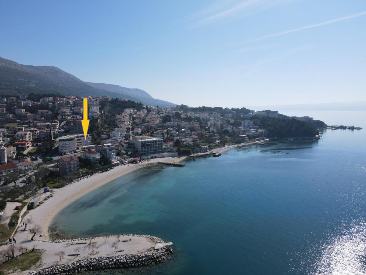 Apartman Dora Podstrana Exterior foto