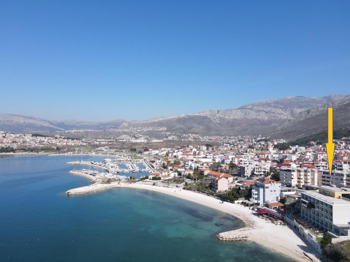 Apartman Dora Podstrana Exterior foto