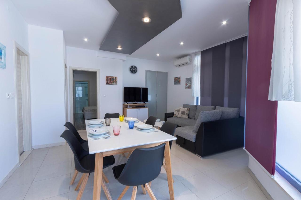 Apartman Dora Podstrana Exterior foto
