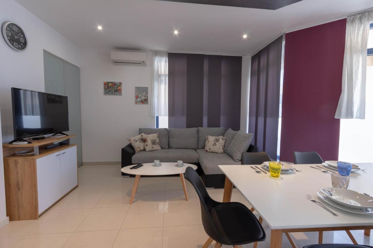Apartman Dora Podstrana Exterior foto