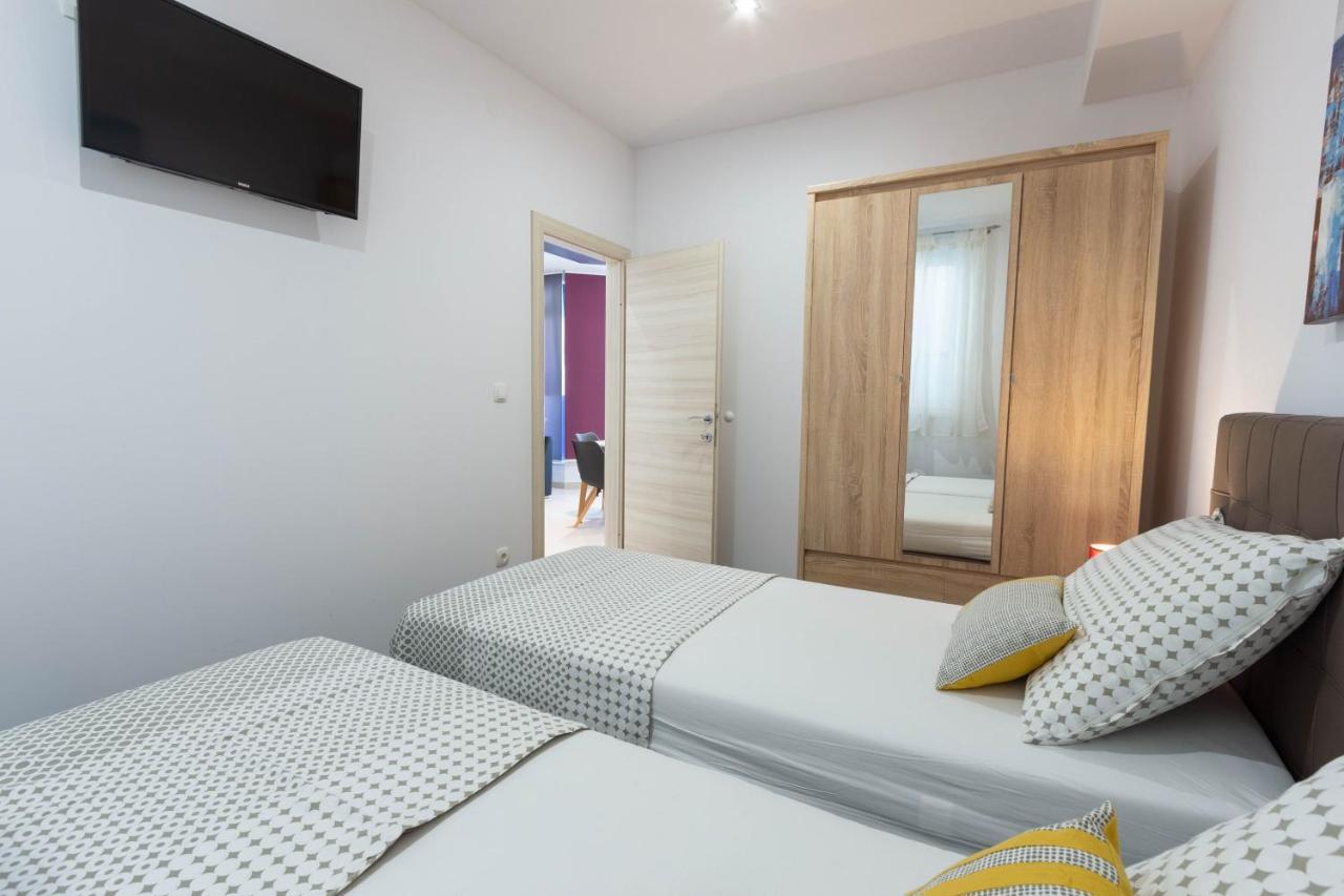 Apartman Dora Podstrana Exterior foto