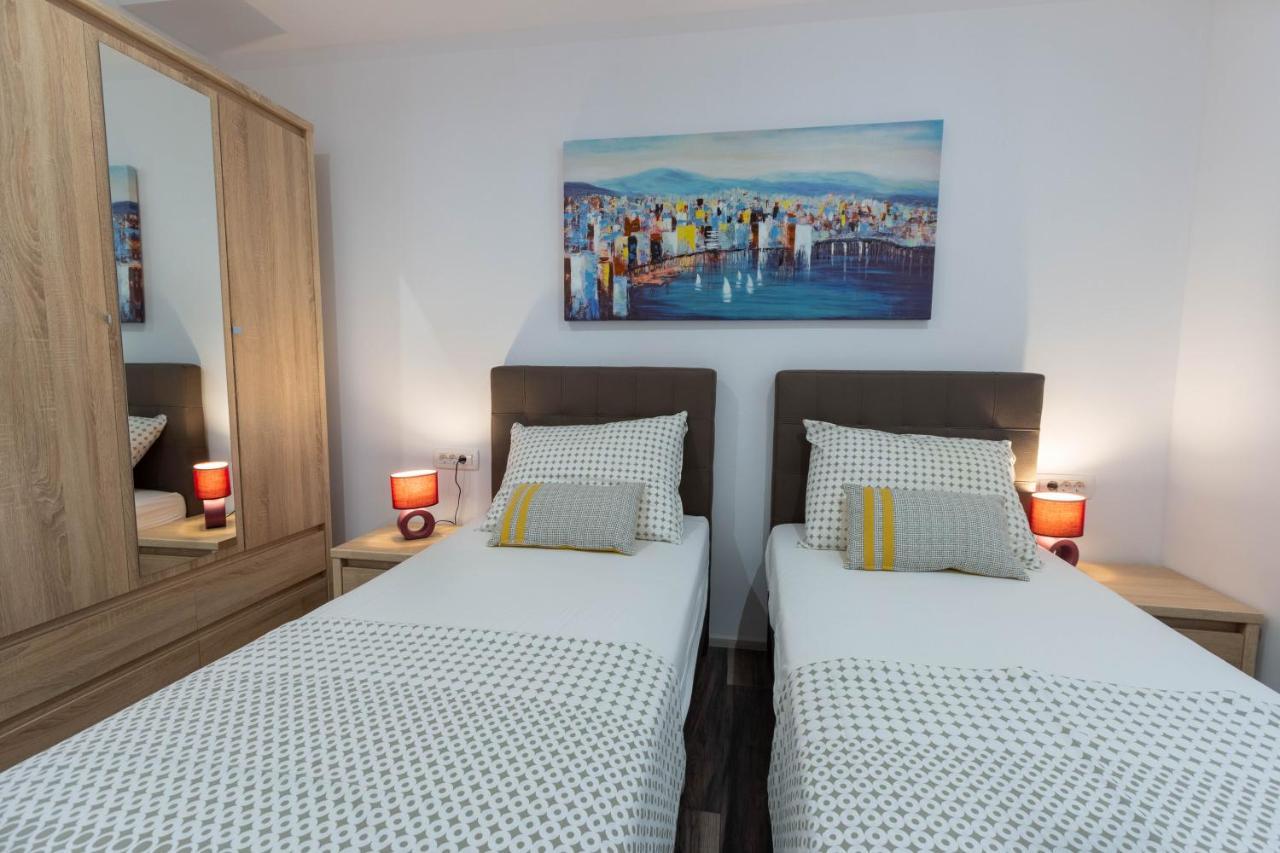 Apartman Dora Podstrana Exterior foto